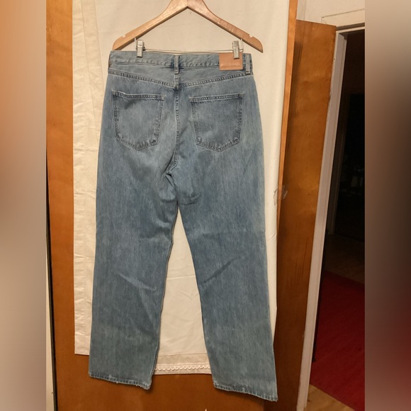 DENIM FORUM 90’s IGGY LO-RISE BAGGY JEANS SZ 31 - Picture 4 of 10